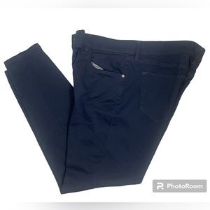 IZOD Navy Blue Regular Fit Sz(38-32) Pants